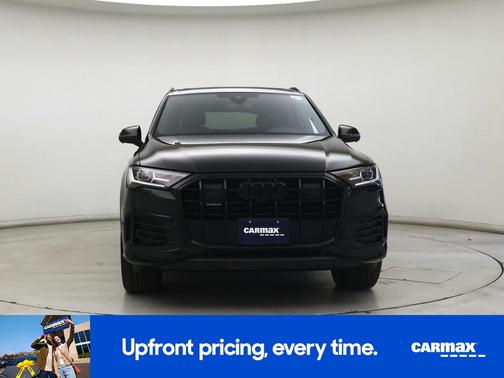 Black 2023 Audi Q7 Premium Plus