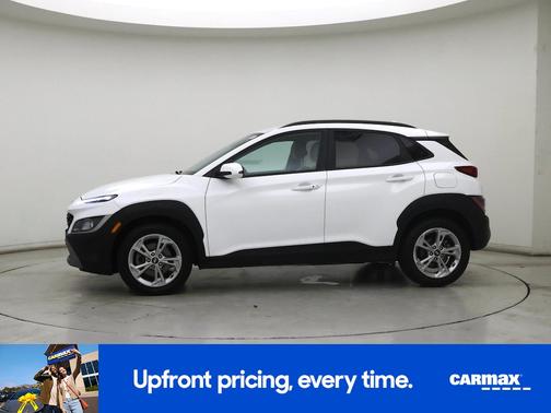 White 2023 Hyundai KONA SEL