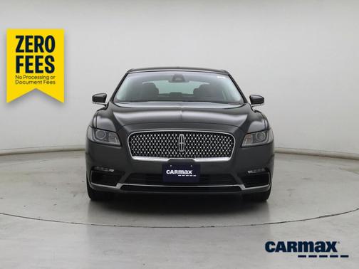 Gray 2018 Lincoln Continental Reserve