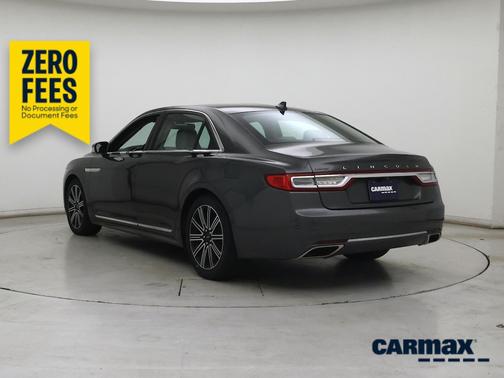 Gray 2018 Lincoln Continental Reserve