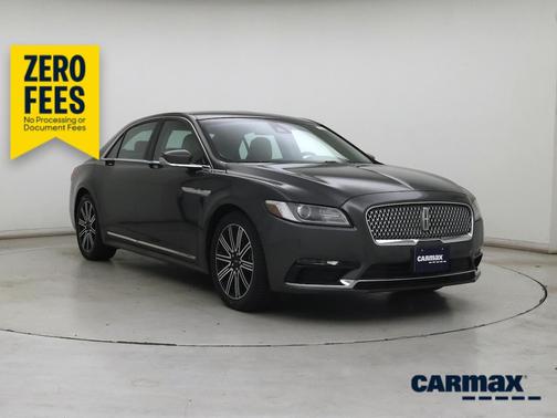 Gray 2018 Lincoln Continental Reserve