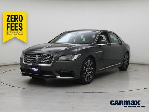 Gray 2018 Lincoln Continental Reserve