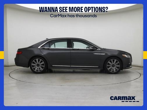 Gray 2018 Lincoln Continental Reserve