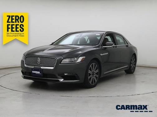 Gray 2018 Lincoln Continental Reserve