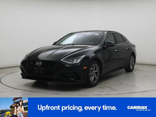Black 2020 Hyundai SONATA SEL