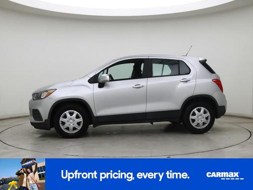 Silver 2018 Chevrolet Trax LS