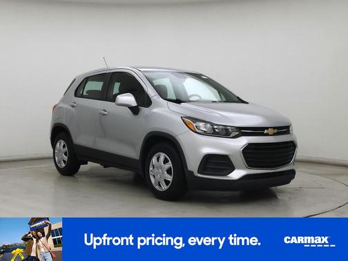 Silver 2018 Chevrolet Trax LS