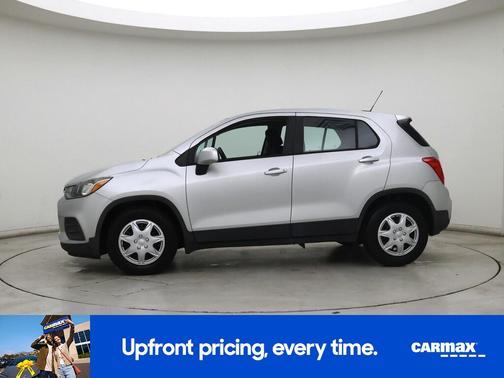 Silver 2018 Chevrolet Trax LS