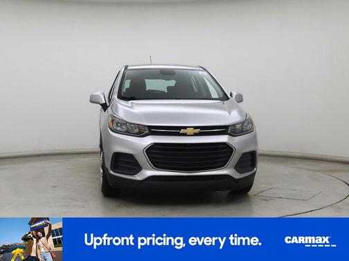 Silver 2018 Chevrolet Trax LS