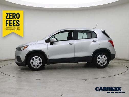 Silver 2018 Chevrolet Trax LS