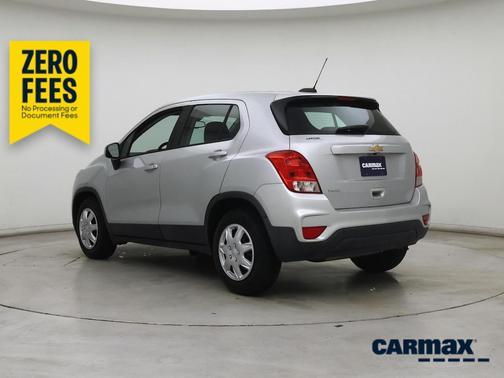 Silver 2018 Chevrolet Trax LS