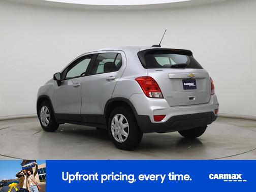 Silver 2018 Chevrolet Trax LS
