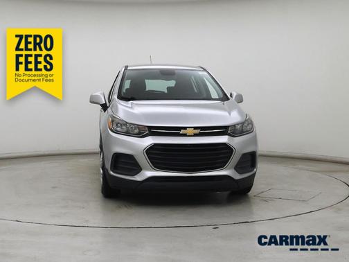 Silver 2018 Chevrolet Trax LS