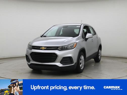 Silver 2018 Chevrolet Trax LS
