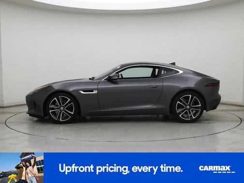 Gray 2018 Jaguar F-TYPE 340HP