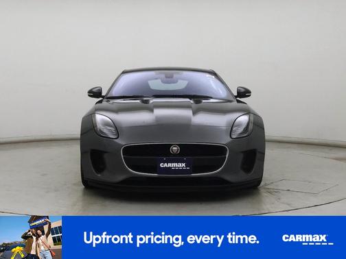 Gray 2018 Jaguar F-TYPE 340HP