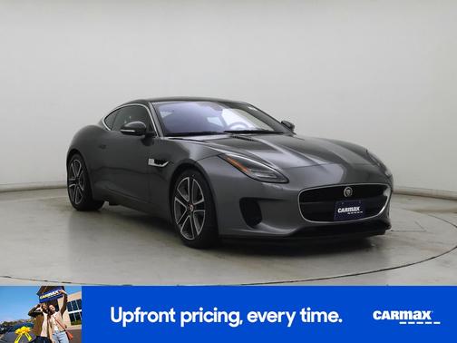 Gray 2018 Jaguar F-TYPE 340HP