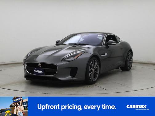 Gray 2018 Jaguar F-TYPE 340HP