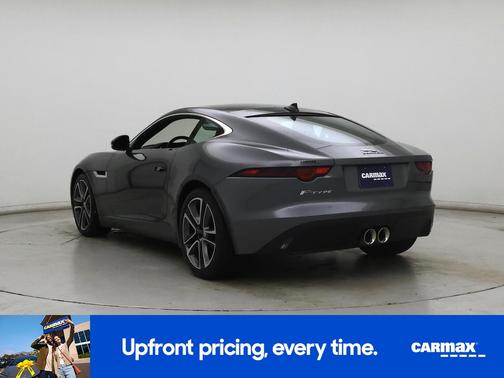 Gray 2018 Jaguar F-TYPE 340HP