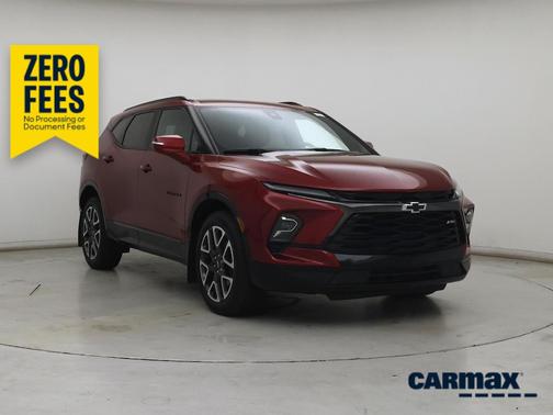 Red 2024 Chevrolet Blazer RS