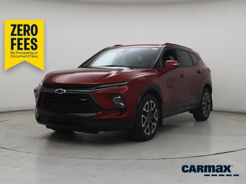 Red 2024 Chevrolet Blazer RS