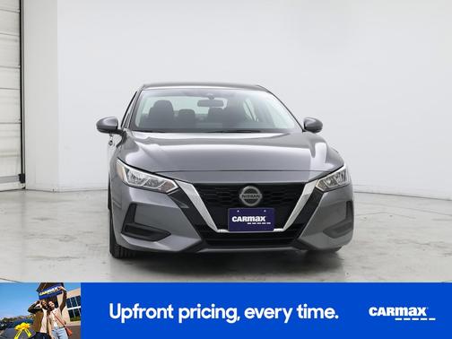 Gray 2020 Nissan Sentra SV