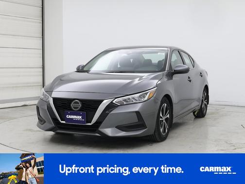 Gray 2020 Nissan Sentra SV