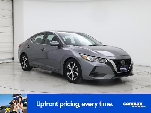 Gray 2020 Nissan Sentra SV