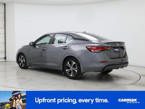 Gray 2020 Nissan Sentra SV