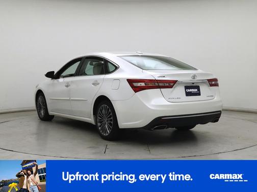 White 2016 Toyota Avalon Limited