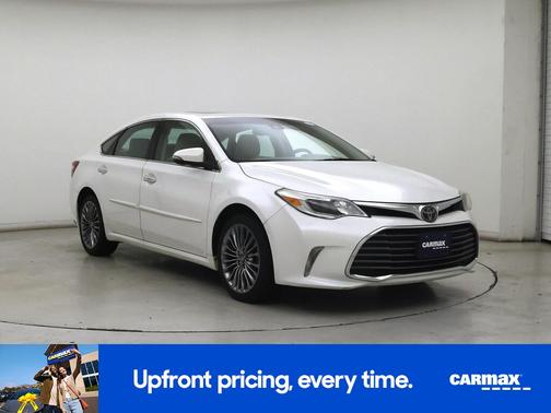 White 2016 Toyota Avalon Limited