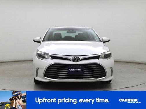 White 2016 Toyota Avalon Limited