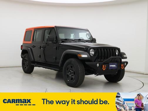 2022 Jeep Wrangler Unlimited Sport