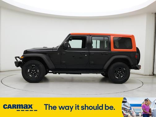2022 Jeep Wrangler Unlimited Sport