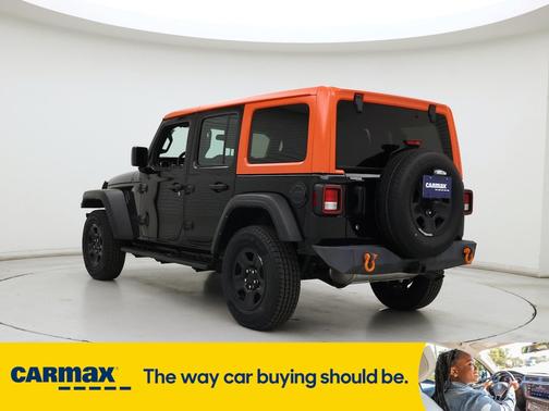 2022 Jeep Wrangler Unlimited Sport