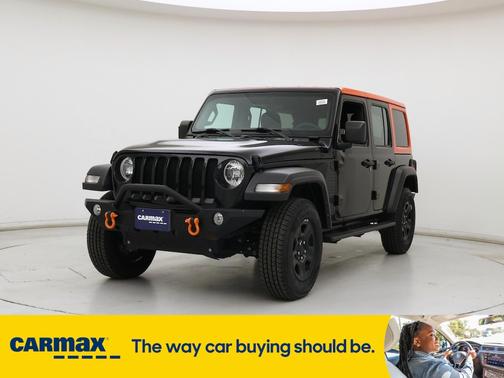 2022 Jeep Wrangler Unlimited Sport