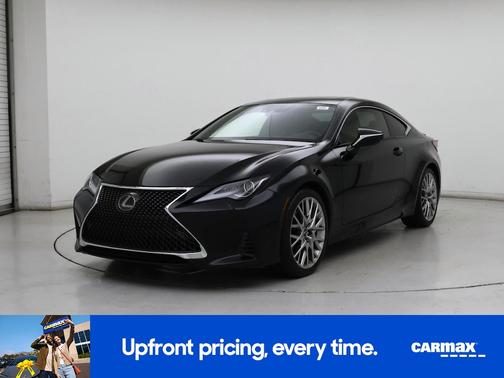2019 Lexus RC 350