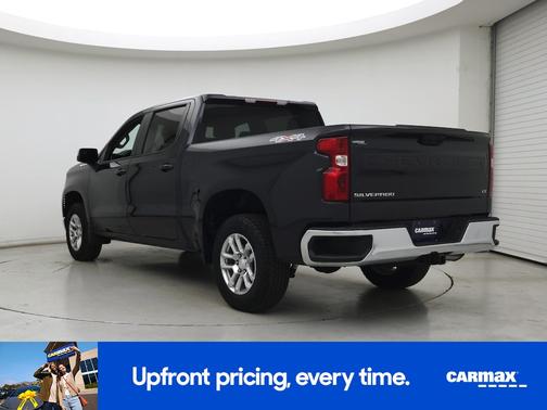 Gray 2022 Chevrolet Silverado 1500 LT