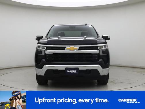 Gray 2022 Chevrolet Silverado 1500 LT