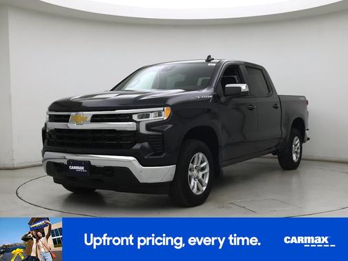 Gray 2022 Chevrolet Silverado 1500 LT
