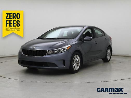 Gray 2017 Kia Forte S