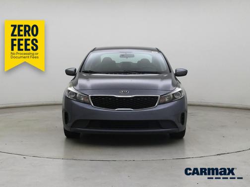 Gray 2017 Kia Forte S