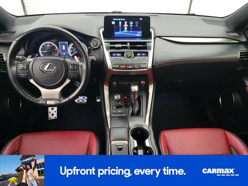 2021 Lexus NX 300 F-Sport