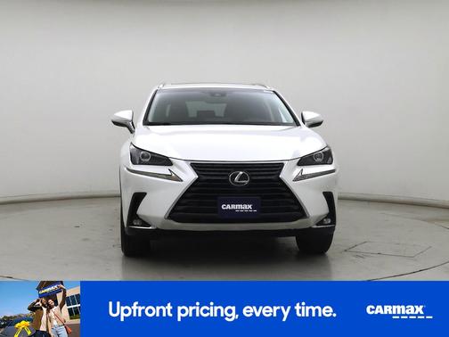 White 2018 Lexus NX 300