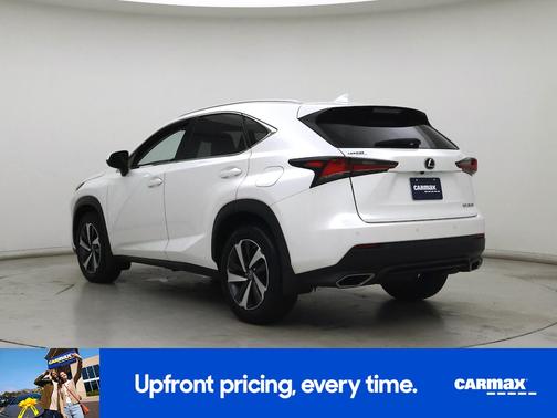 White 2018 Lexus NX 300