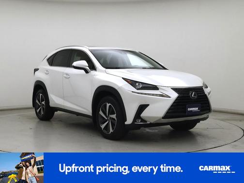 White 2018 Lexus NX 300