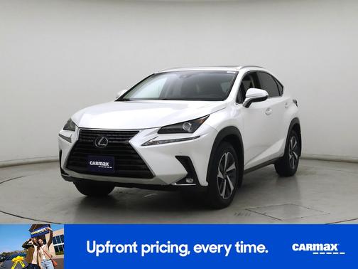 White 2018 Lexus NX 300