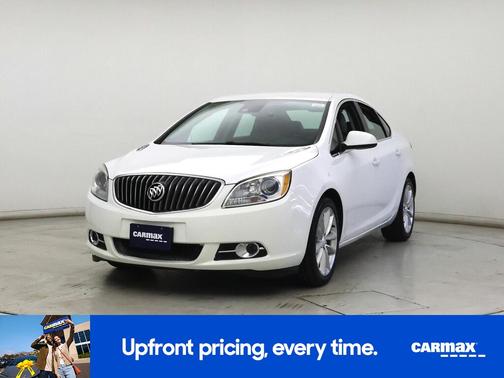 White 2015 Buick Verano Premium