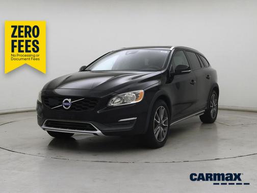 Black 2016 Volvo V60 Cross Country T5