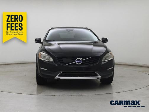 Black 2016 Volvo V60 Cross Country T5